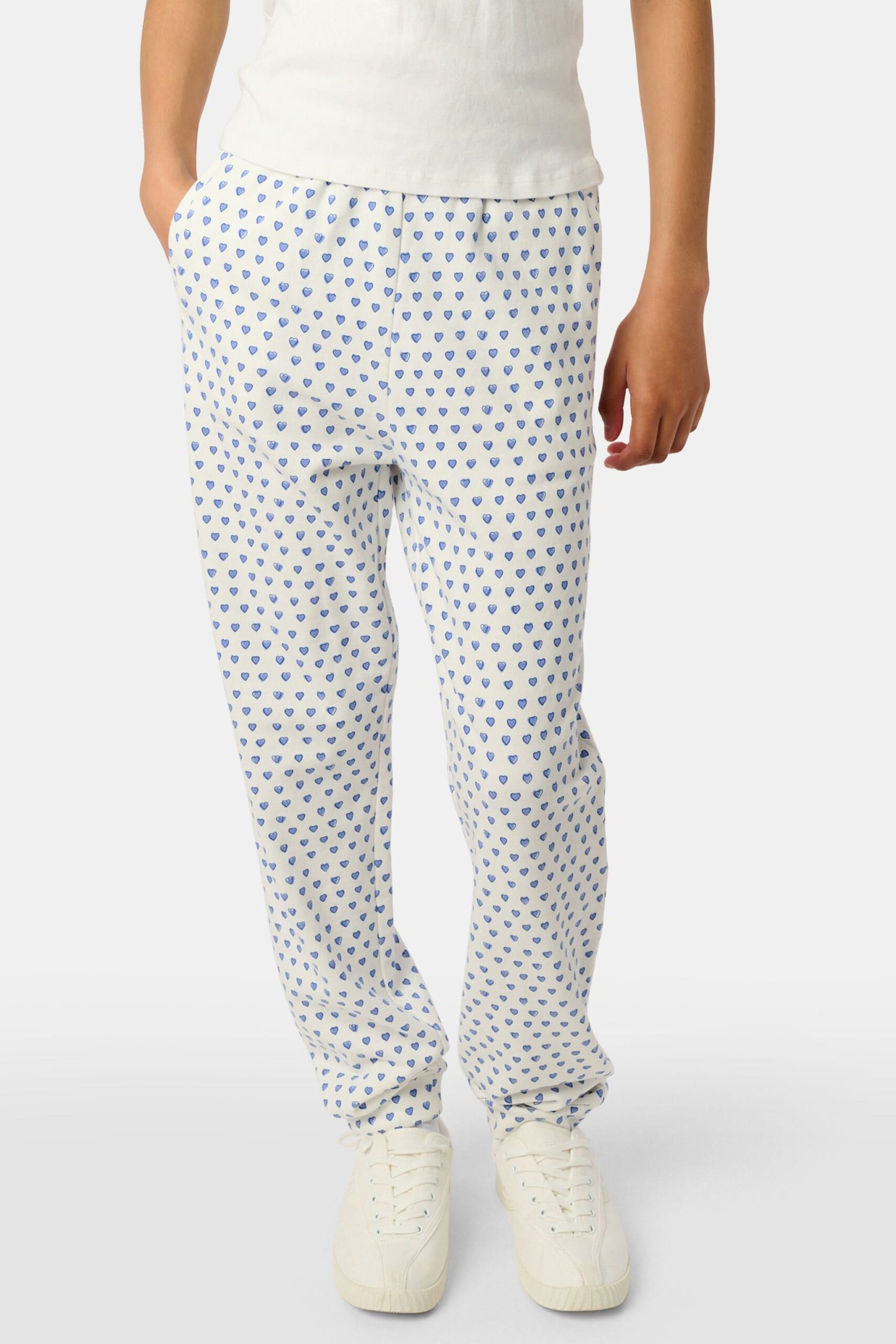 Kids Hearts Sweatpants