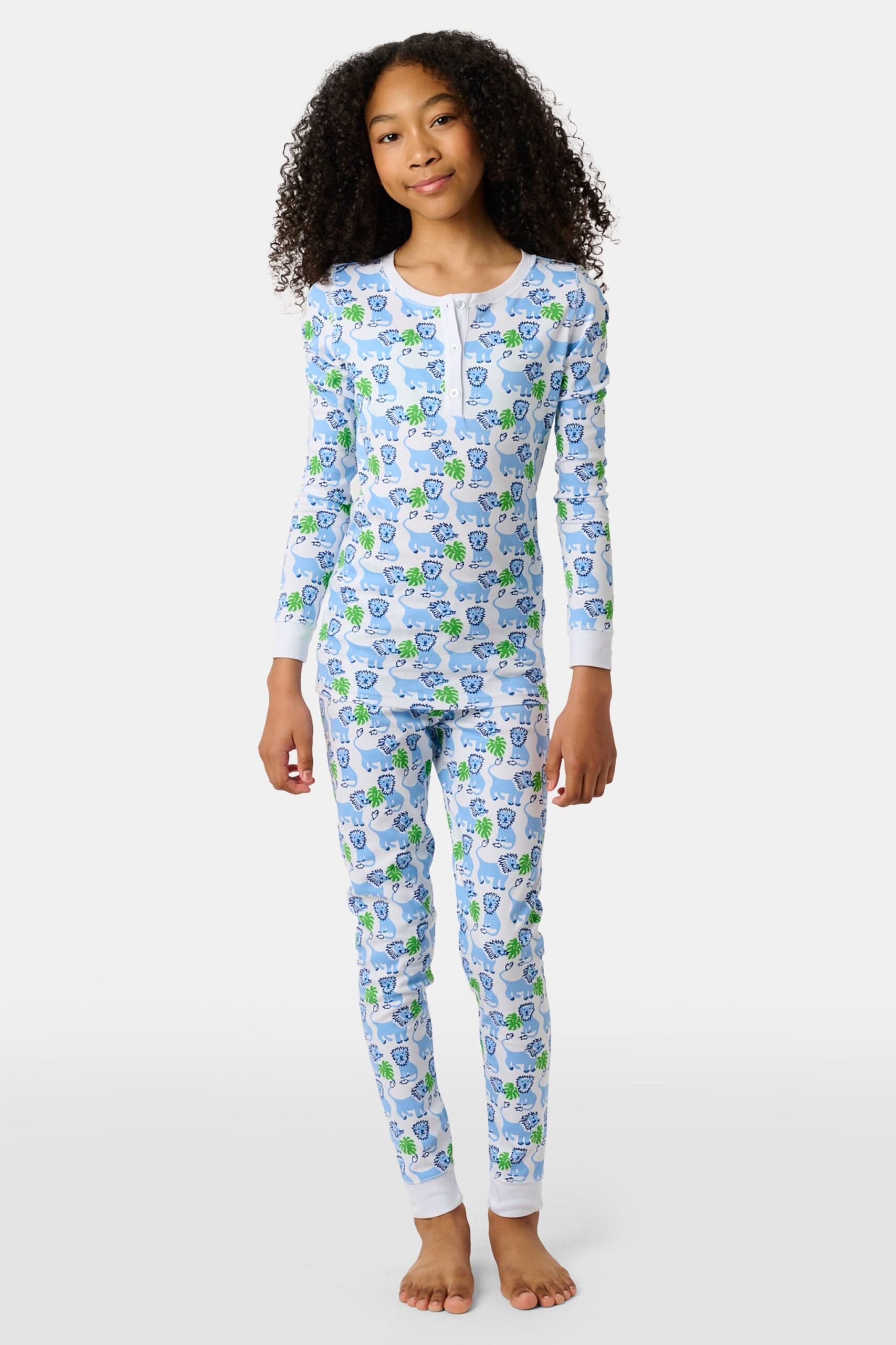 Kids Leo The Lion Pajamas