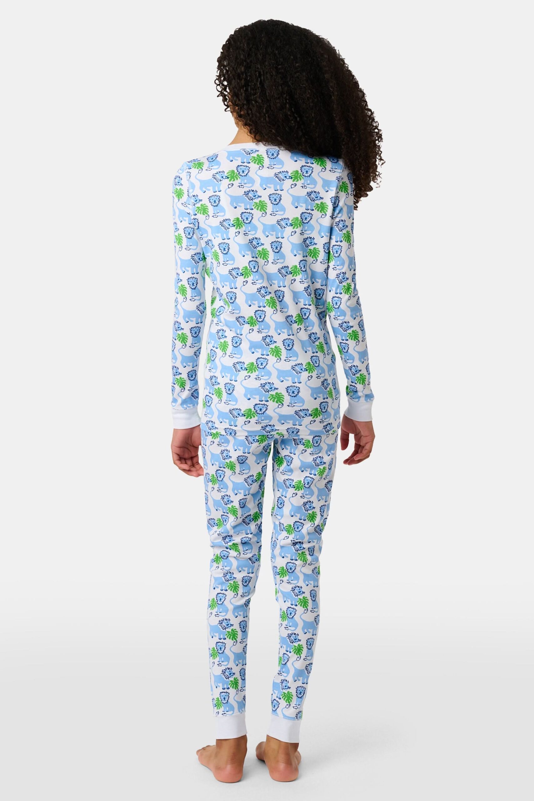 Kids Leo The Lion Pajamas