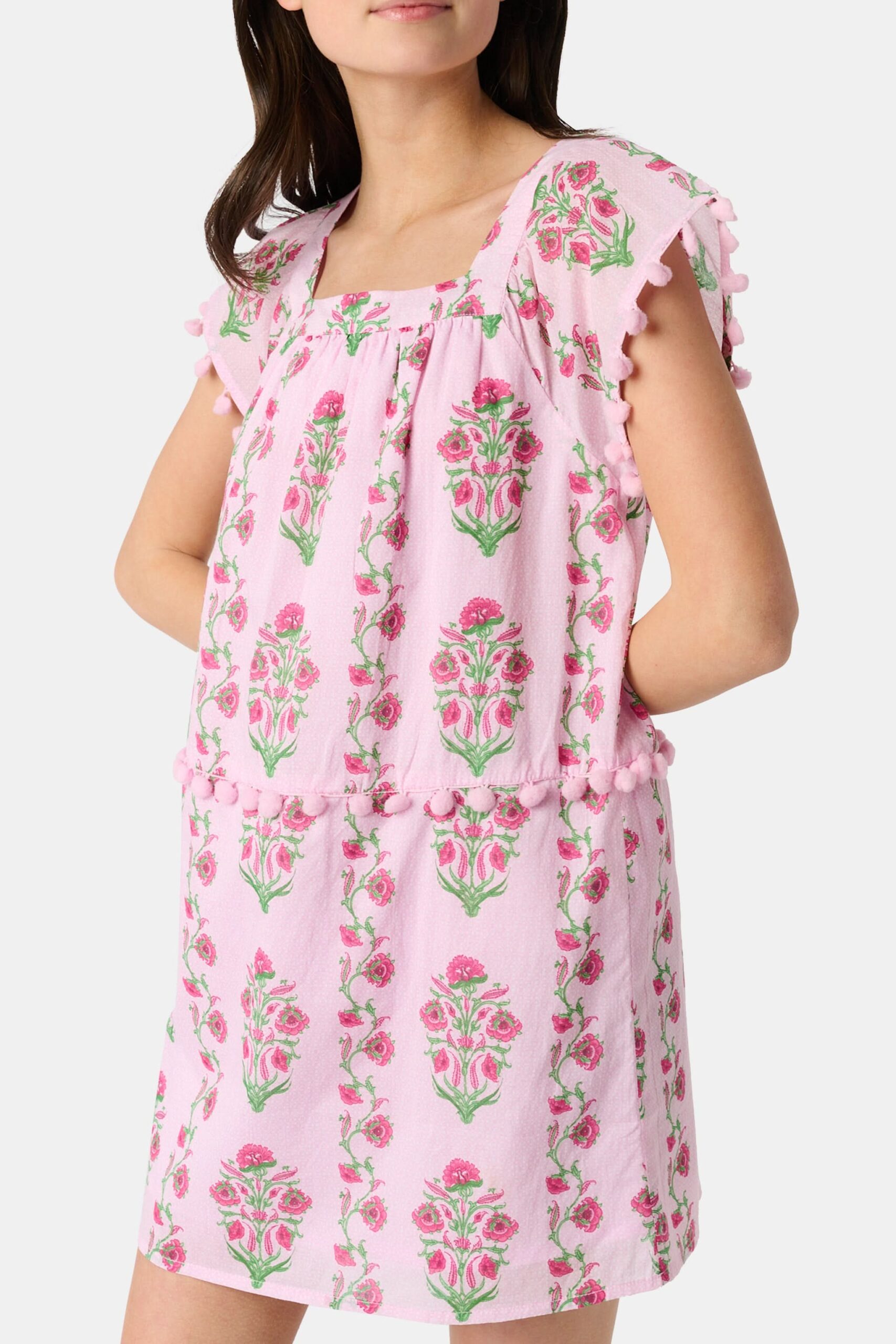 Kids Lily Stripe Oceana Dress