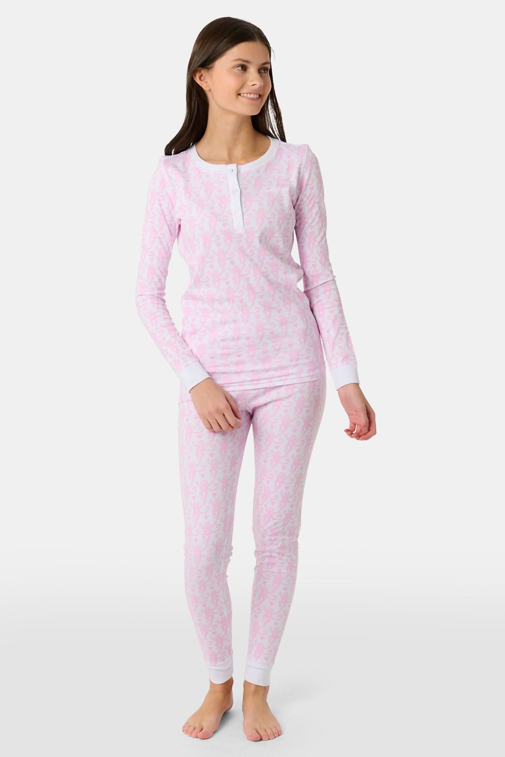 Kids Lovely Monkey Pajamas