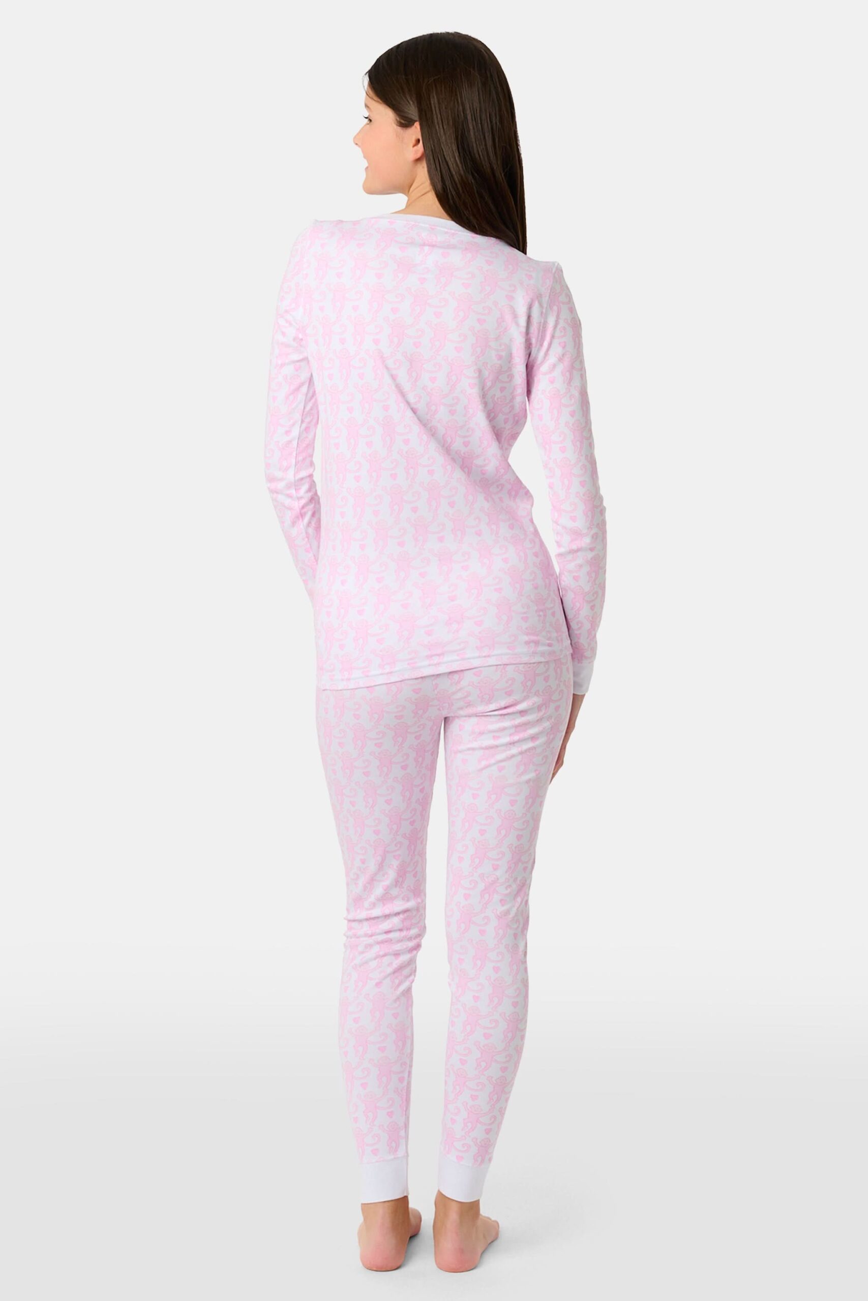 Kids Lovely Monkey Pajamas