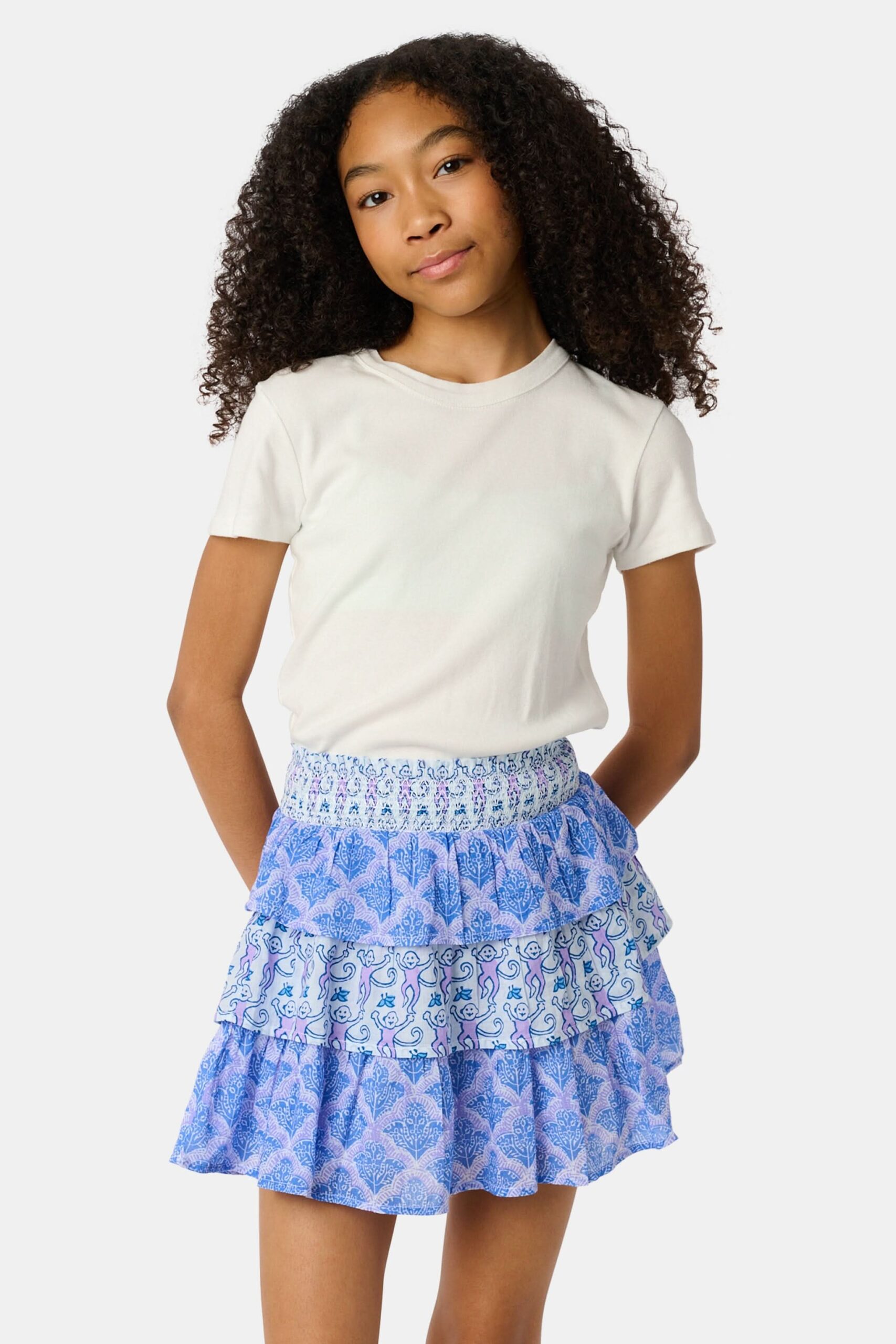 Kids Monkey/Jemina Sami Skirt