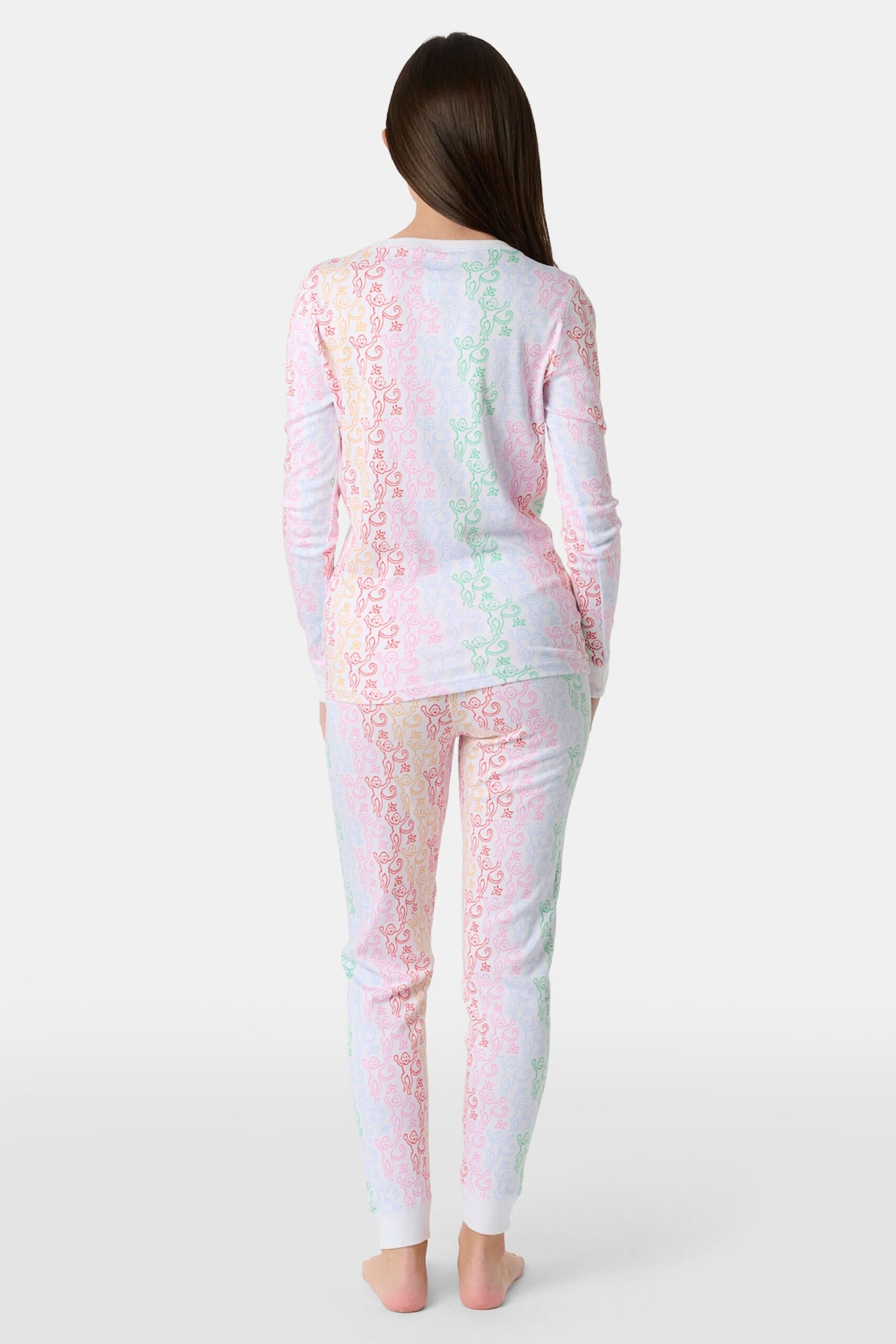 Kids Monkey Juniper Pajamas