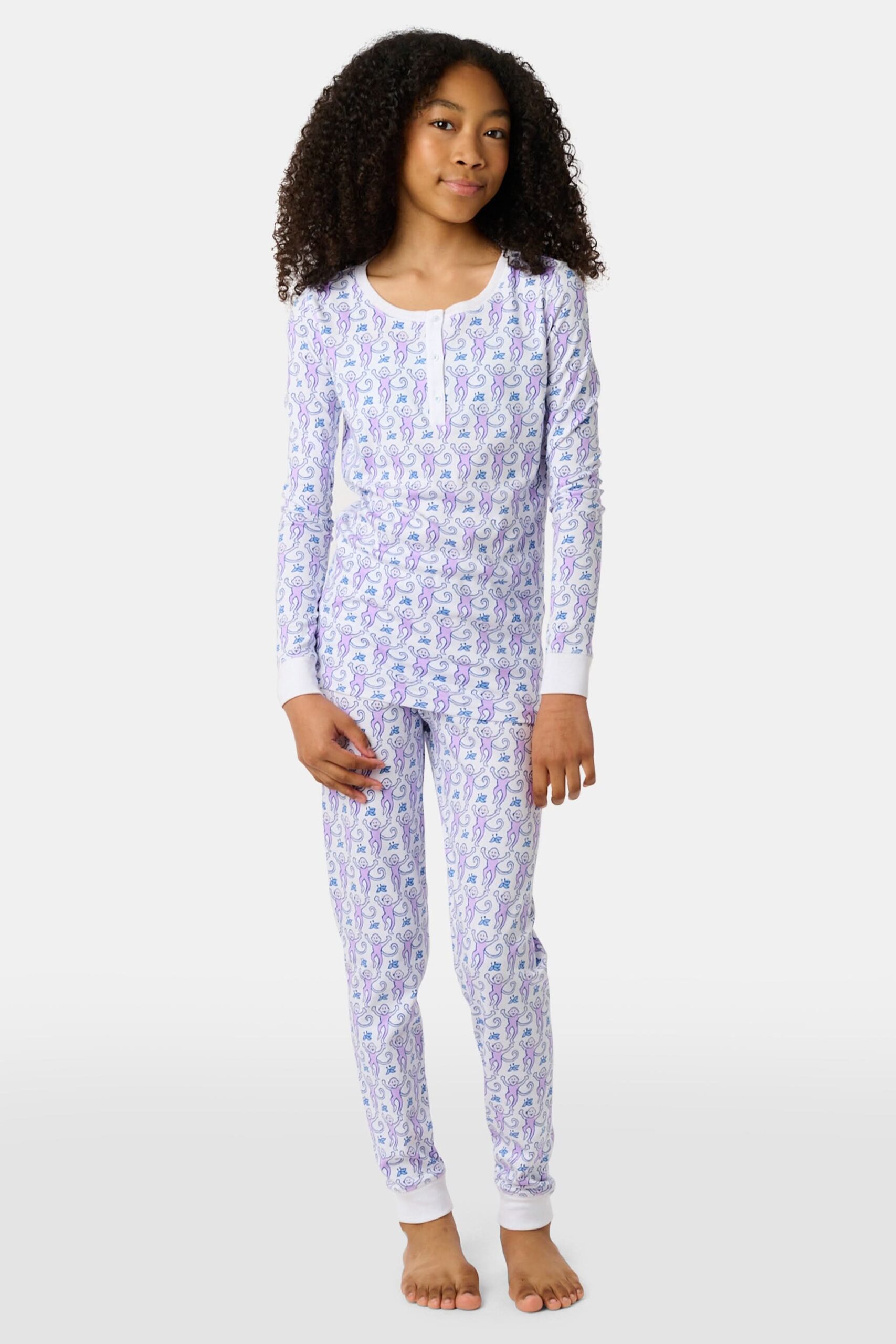 Kids Monkey Pajamas