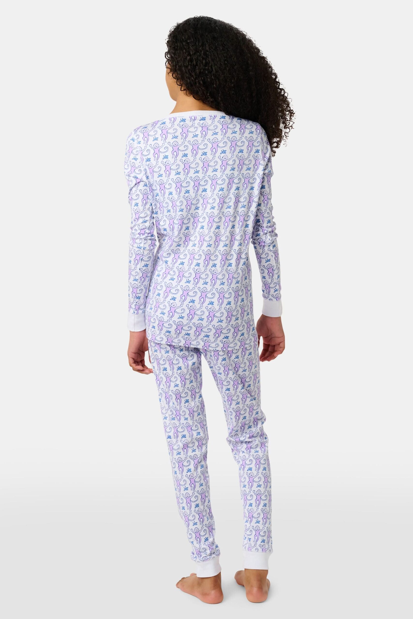 Kids Monkey Pajamas