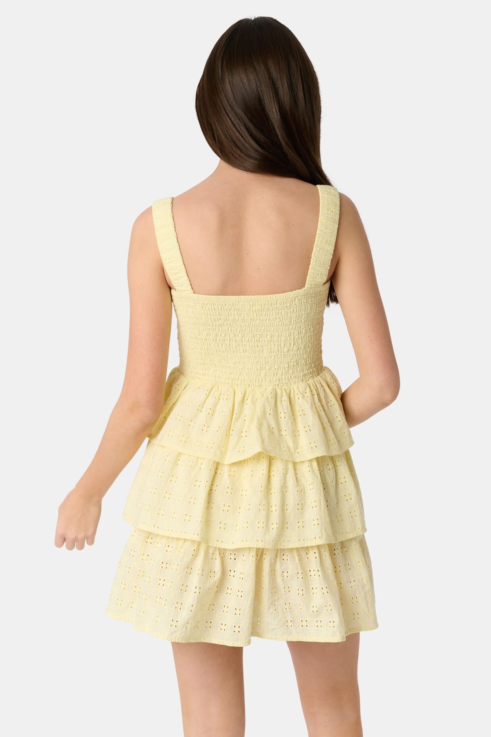 Kids Petal Eyelet Kenia Dress