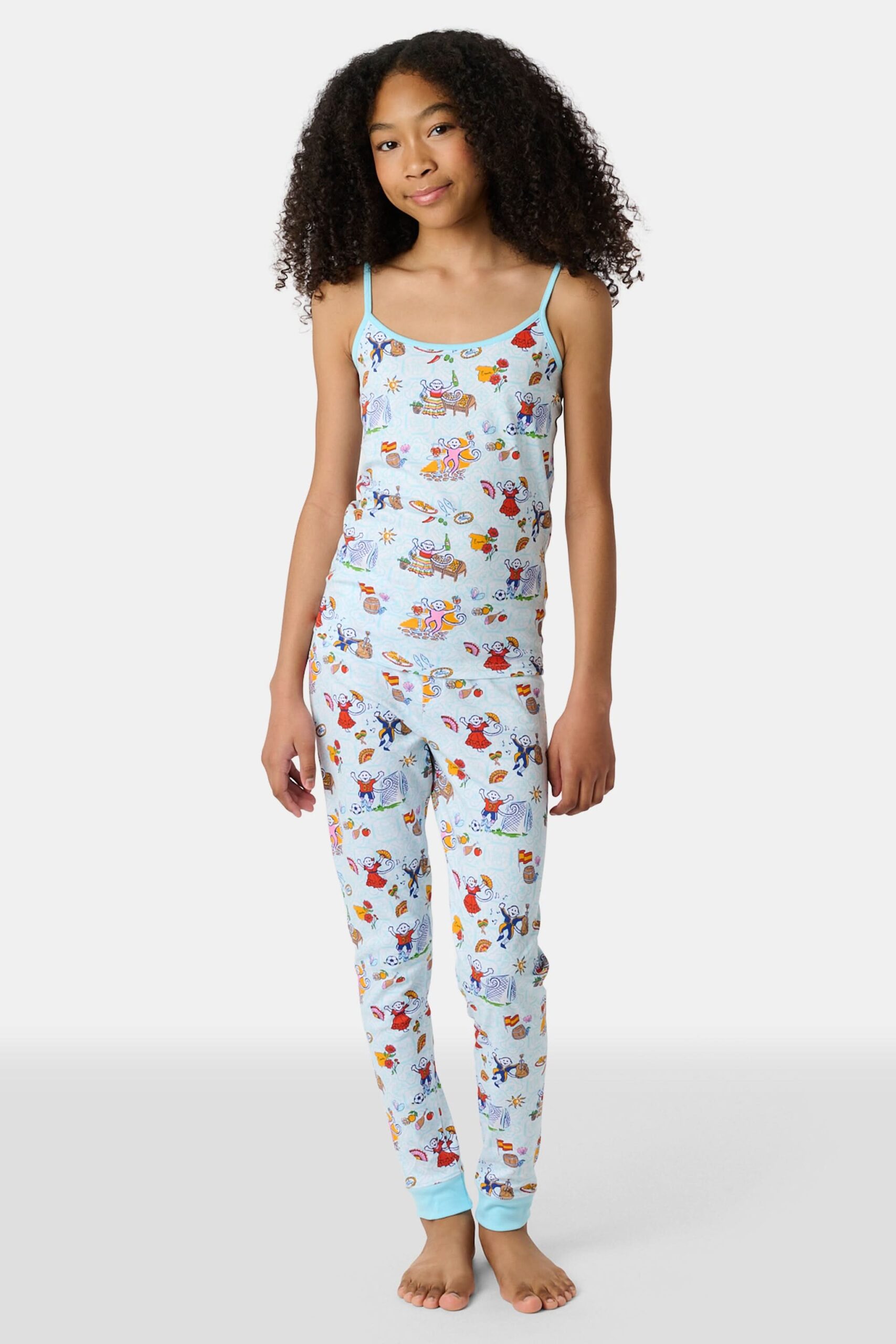 Kids Spain Monkey Noa Set