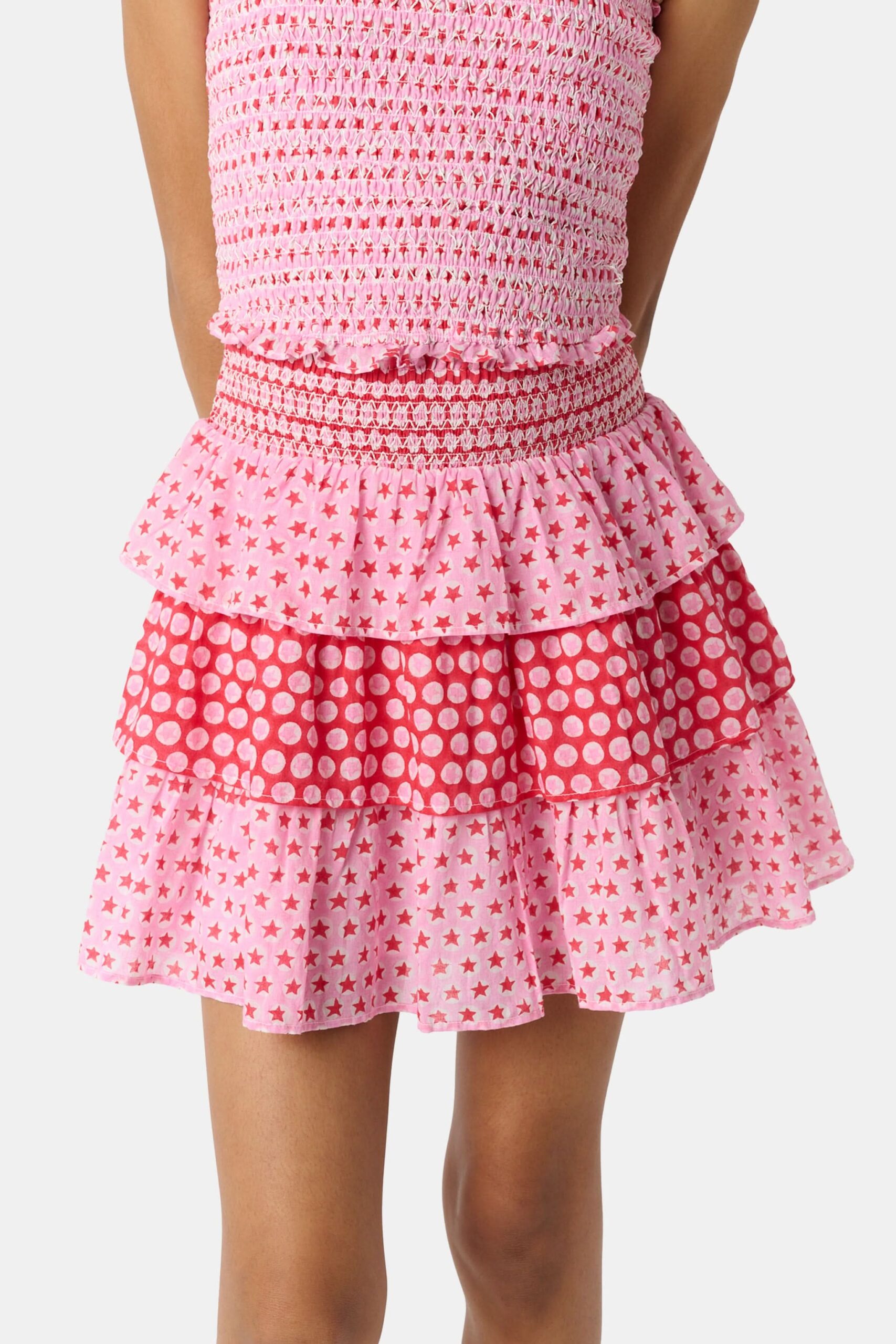 Kids Starry Dot Sami Skirt