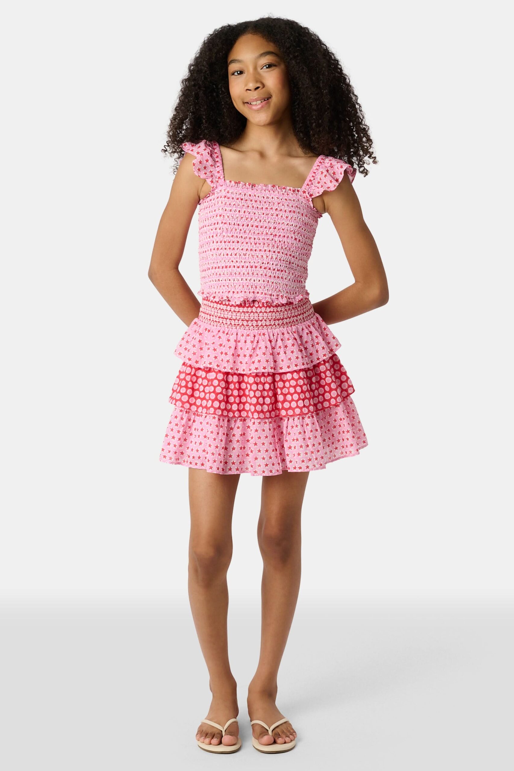 Kids Starry Dot Sami Skirt