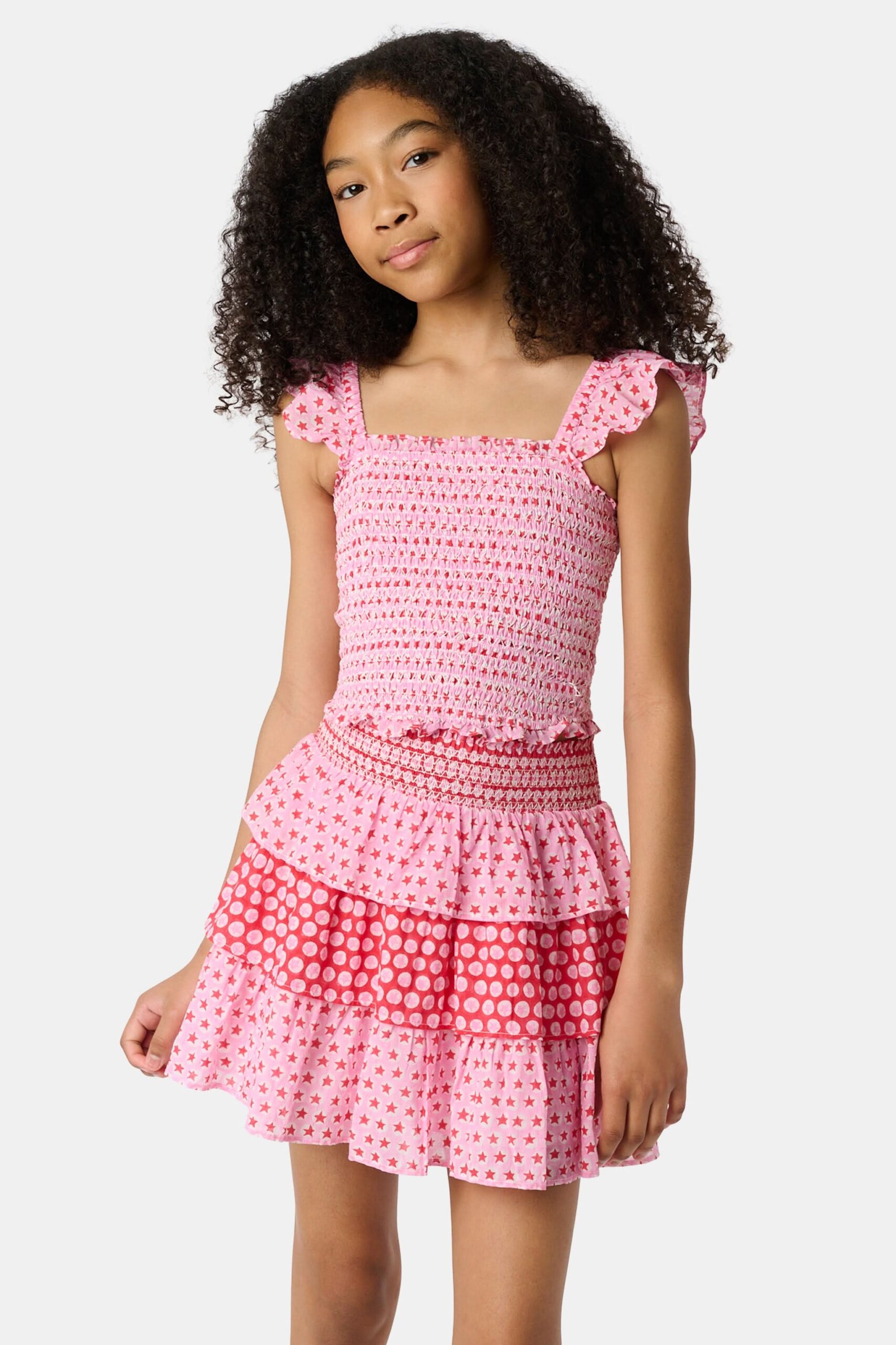 Kids Starry Dot Tory Top