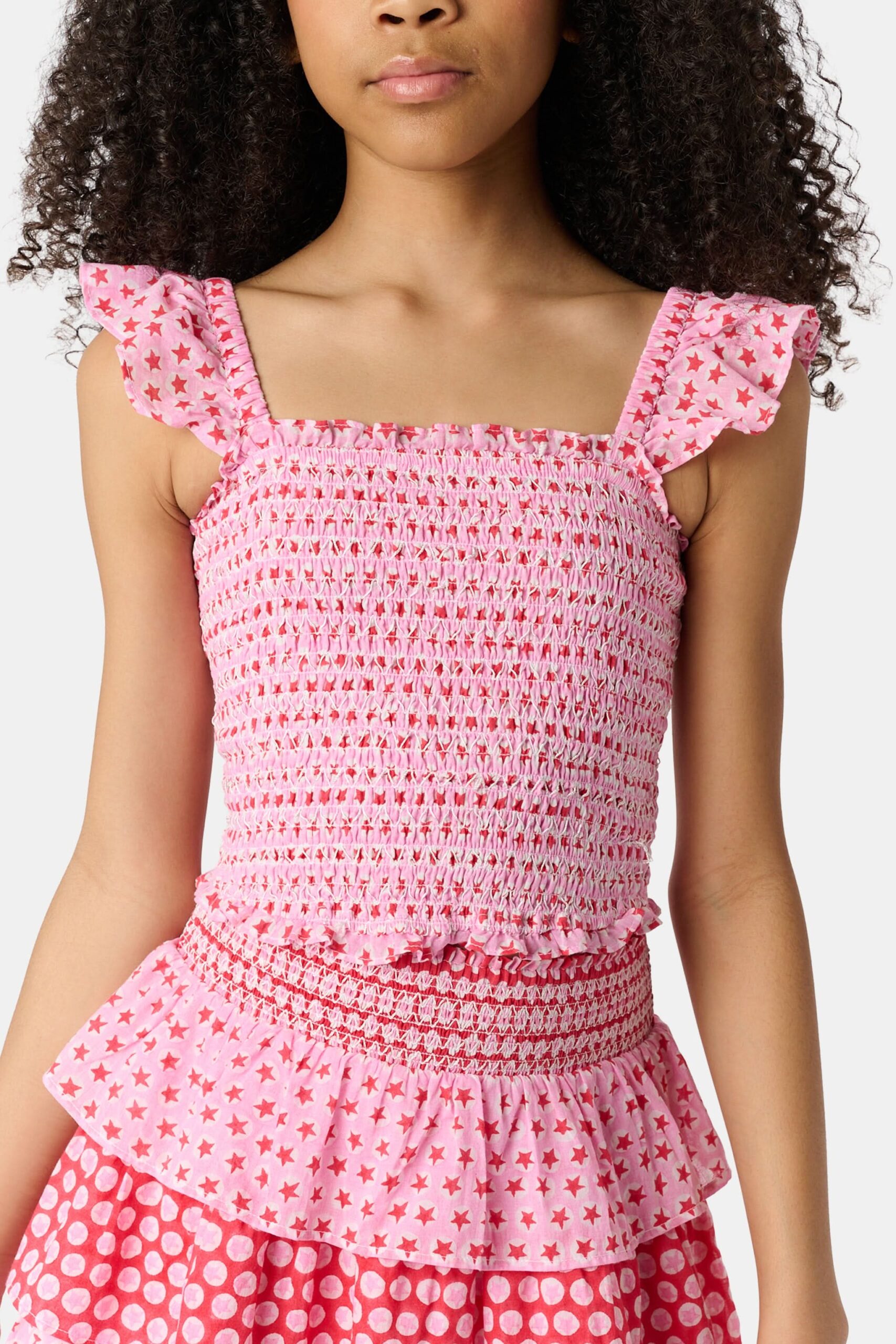 Kids Starry Dot Tory Top