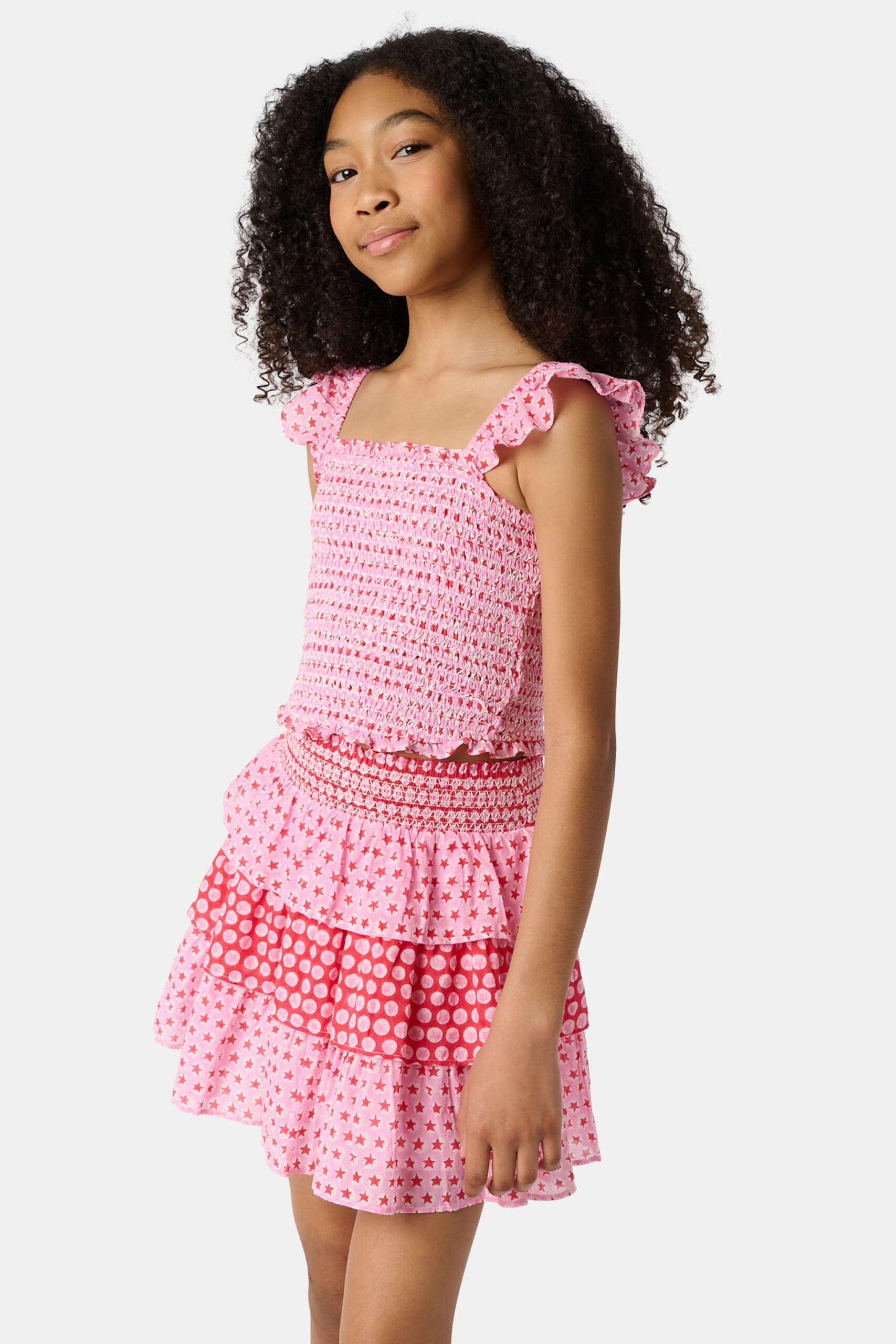 Kids Starry Dot Tory Top