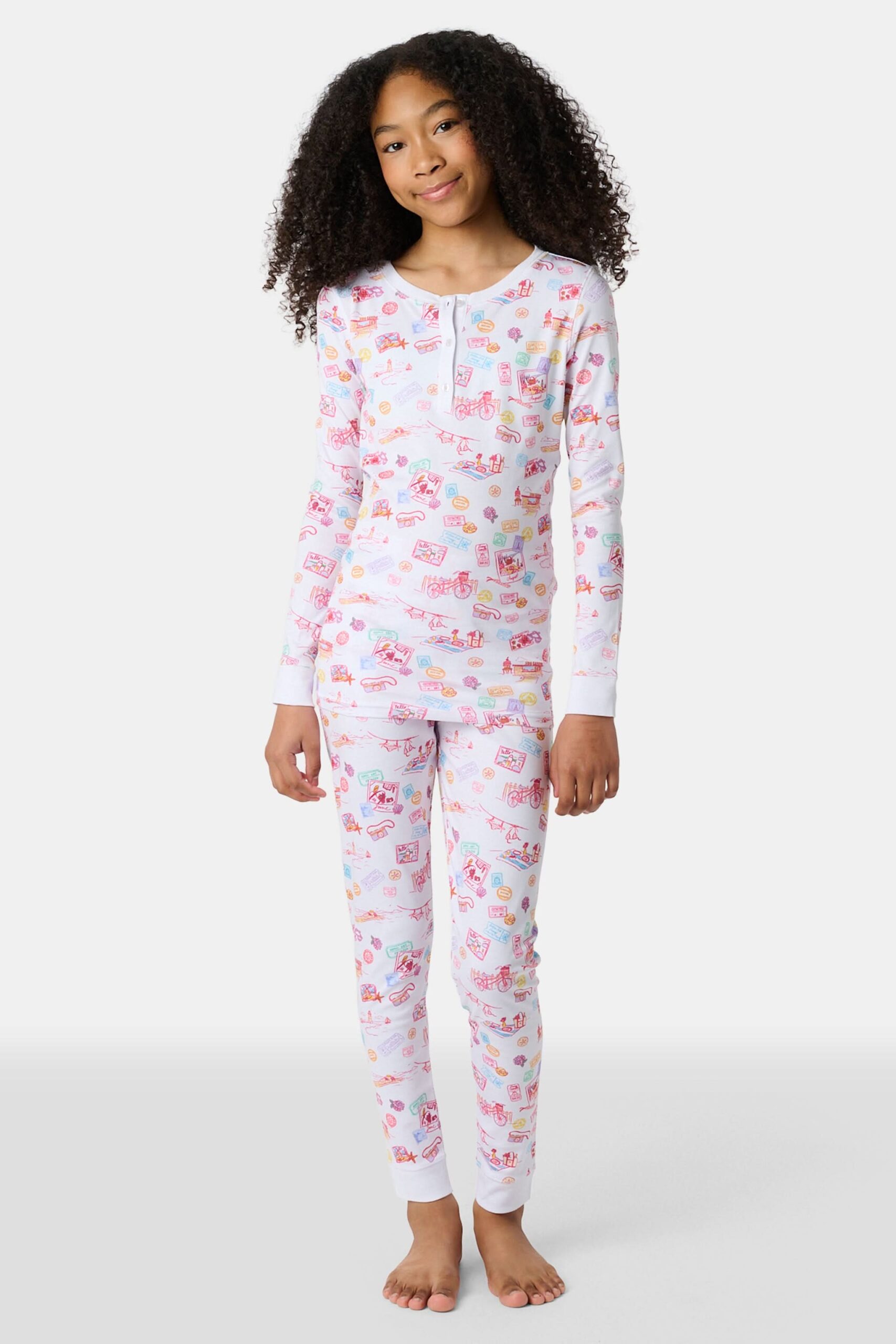 Kids Summer Memories Pajamas