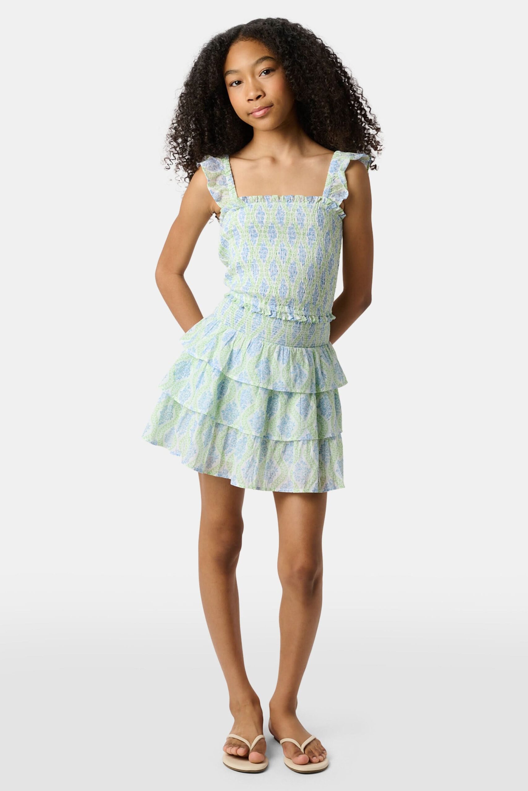 Kids Zelda Floral Sami Skirt