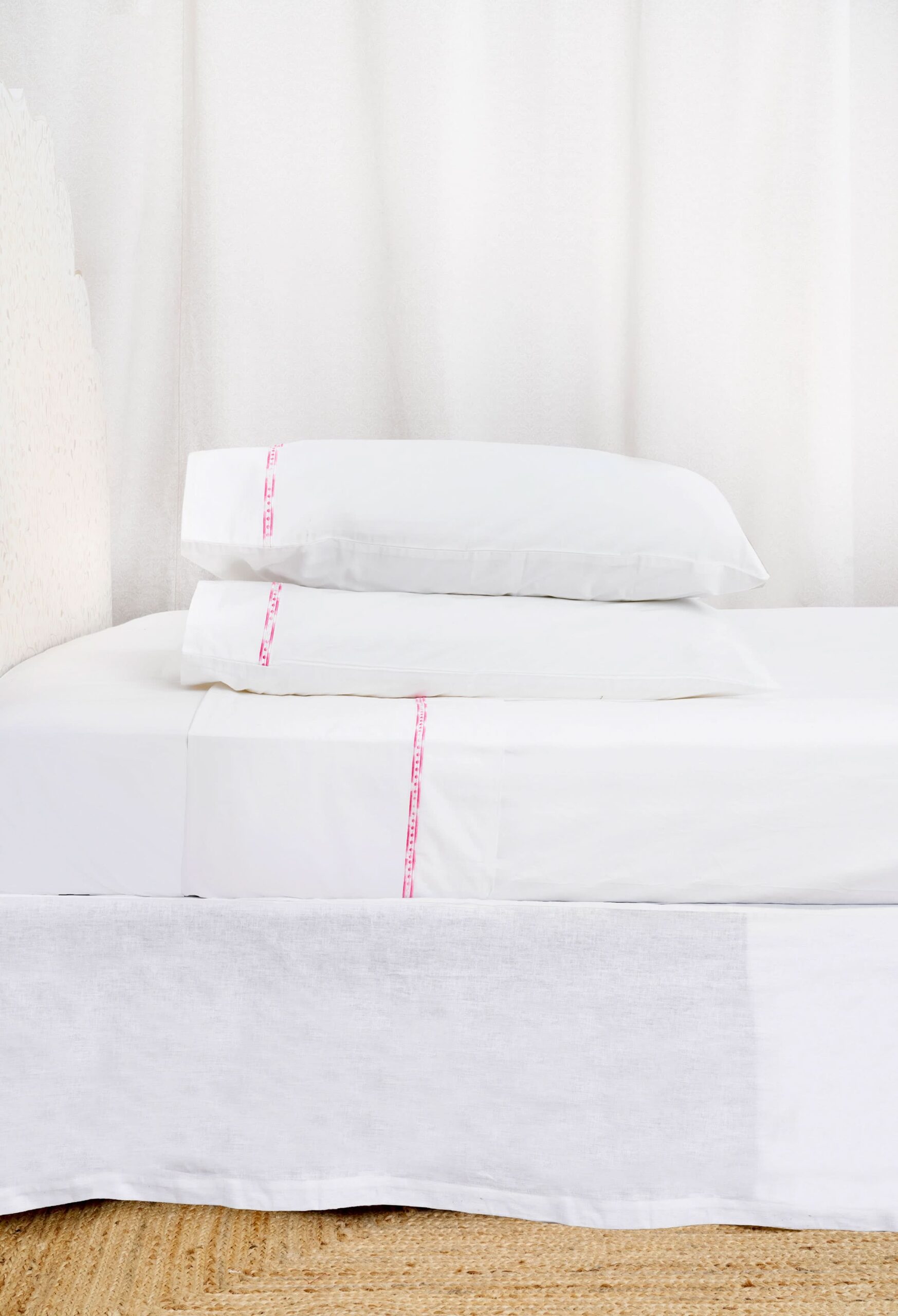 Francis Embroidered Pillowcase Set
