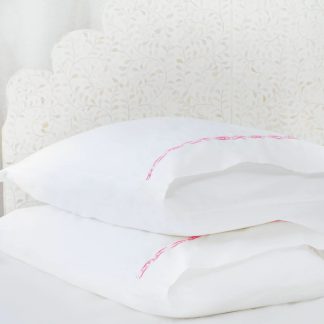Francis Embroidered Pillowcase Set