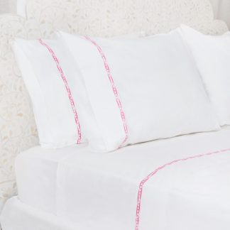 Francis Embroidered Sheet Set