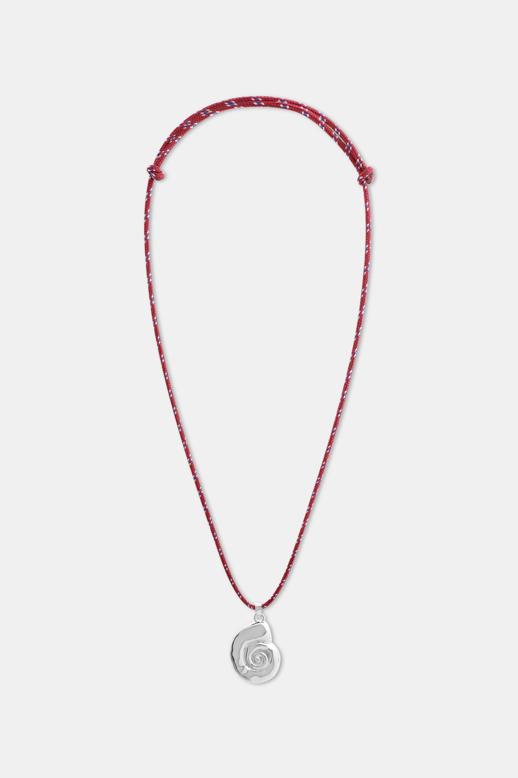 Swirl Cord Necklace