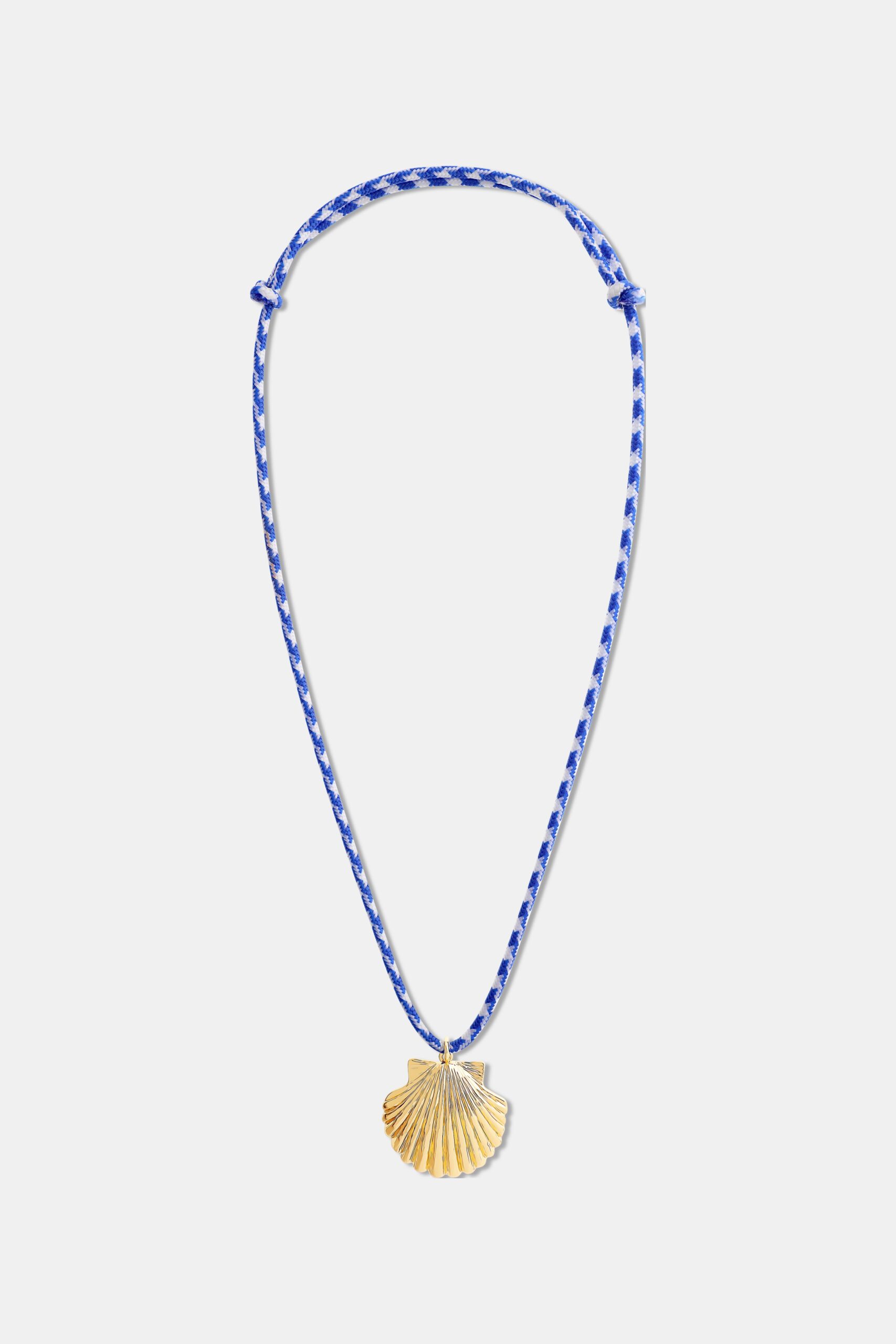 Seashell Cord Necklace
