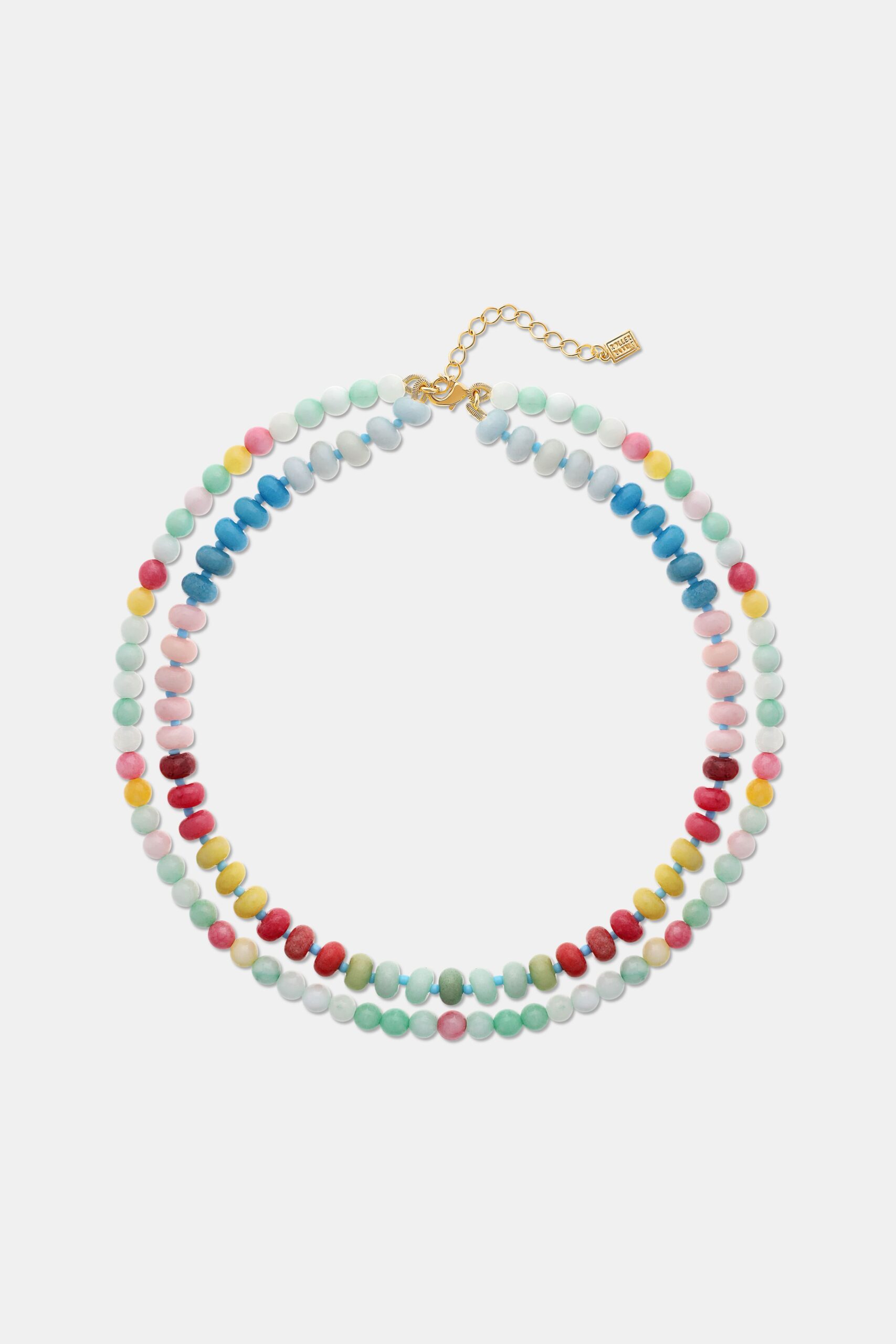 Beaded Necklace Stack