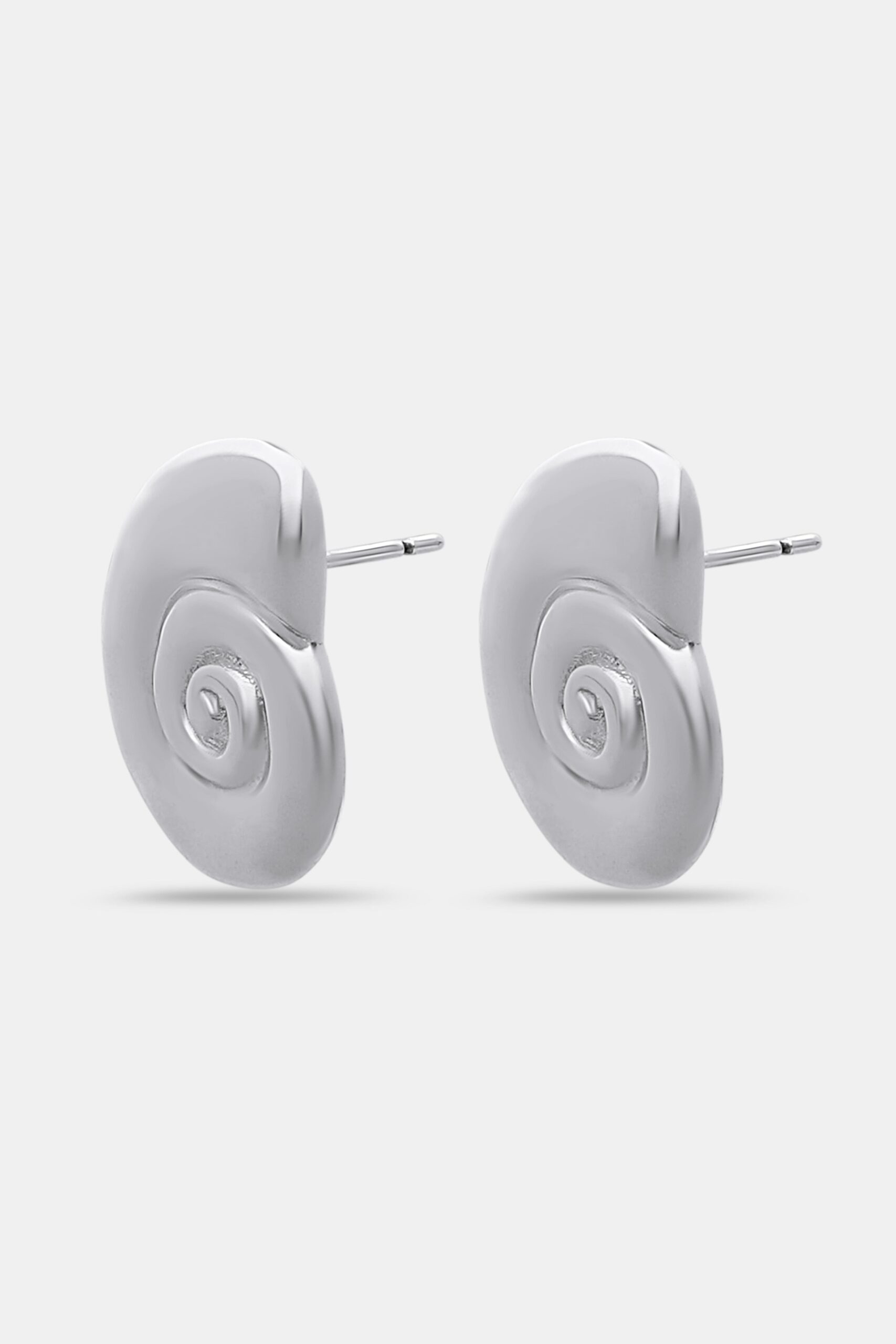 Swirl Stud Earrings