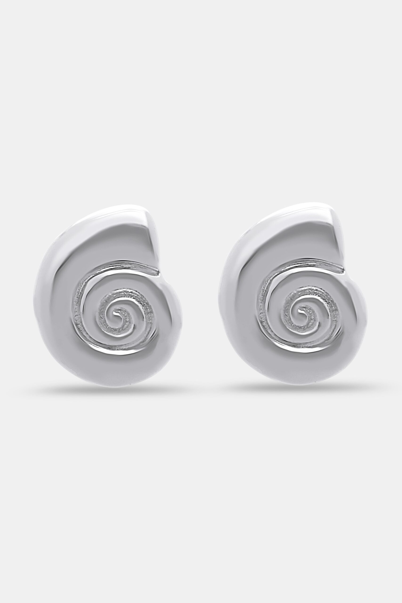 Swirl Stud Earrings
