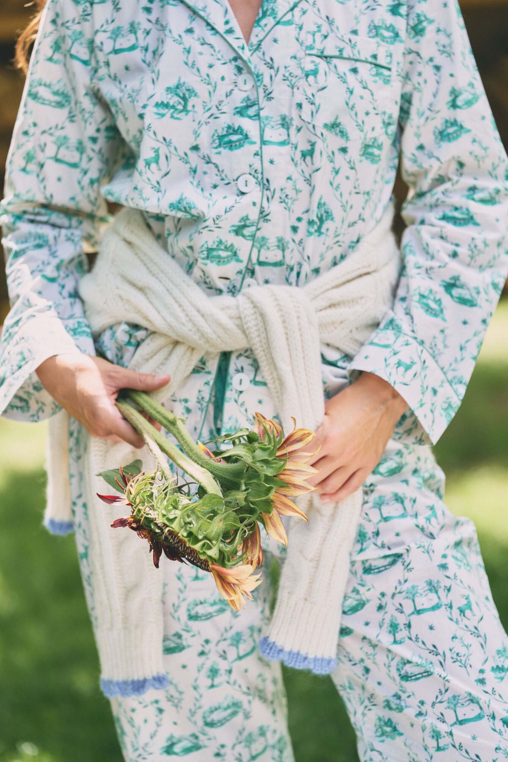 Woodland Toile Loungewear