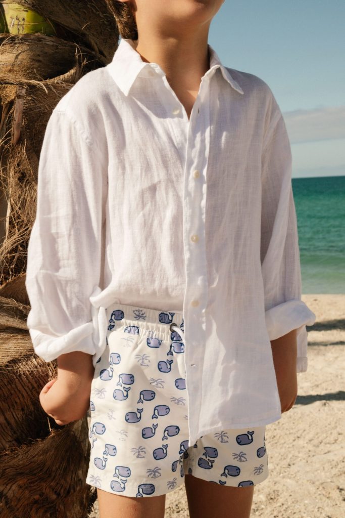 Boys Moby Swim Trunk