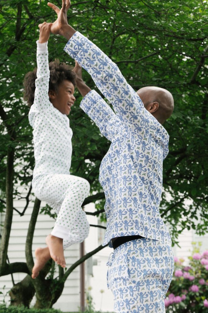 Kids Hearts Pajamas