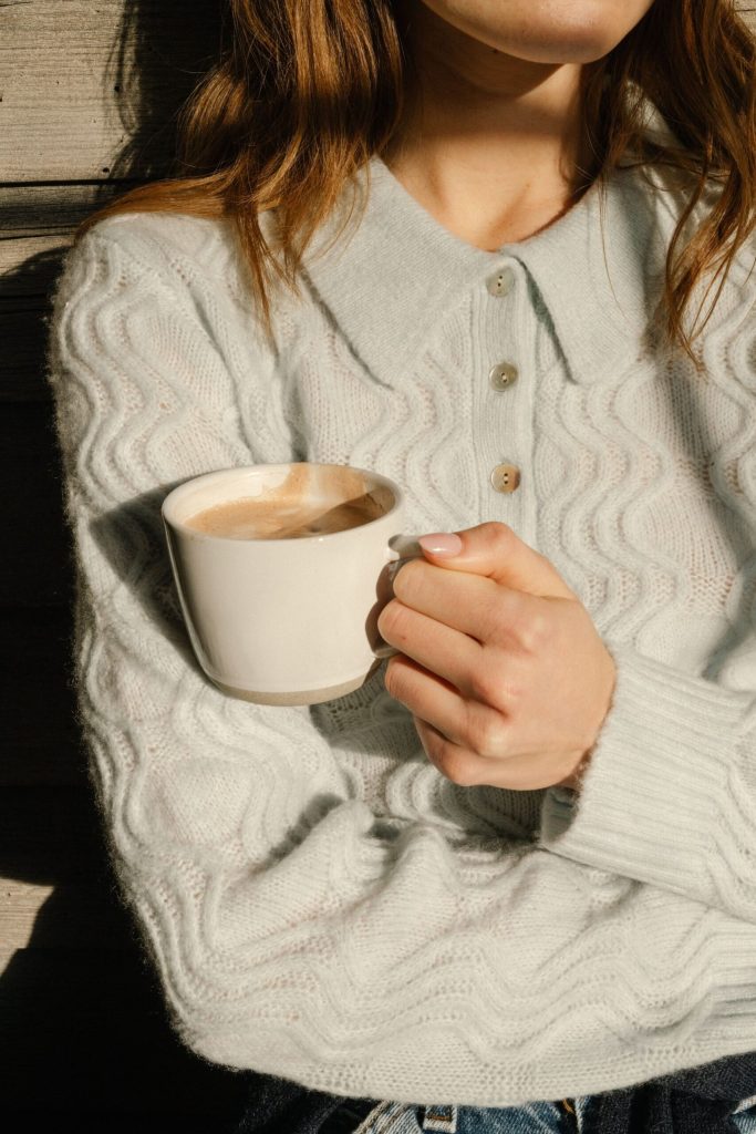 Wave Knit Ava Sweater