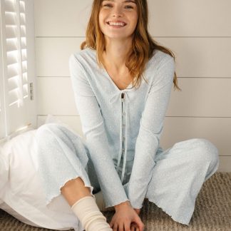 Jemina Hearts Pointelle Claire Cardigan