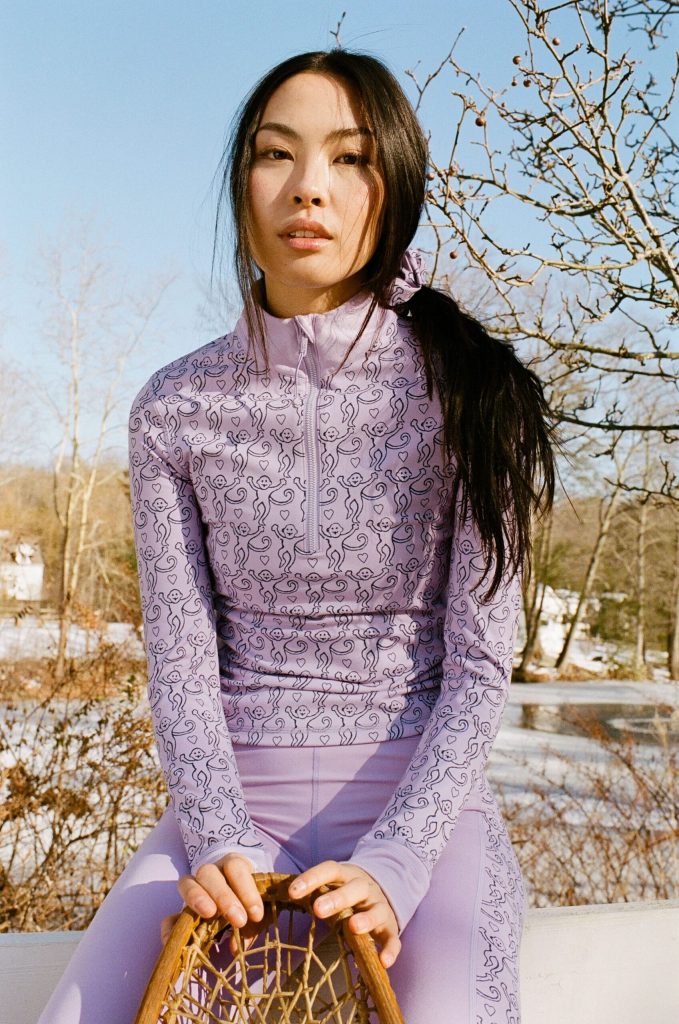 Monkey Celia Quarter Zip