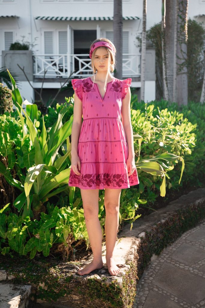 Cross Stitch Vine Pippa Dress