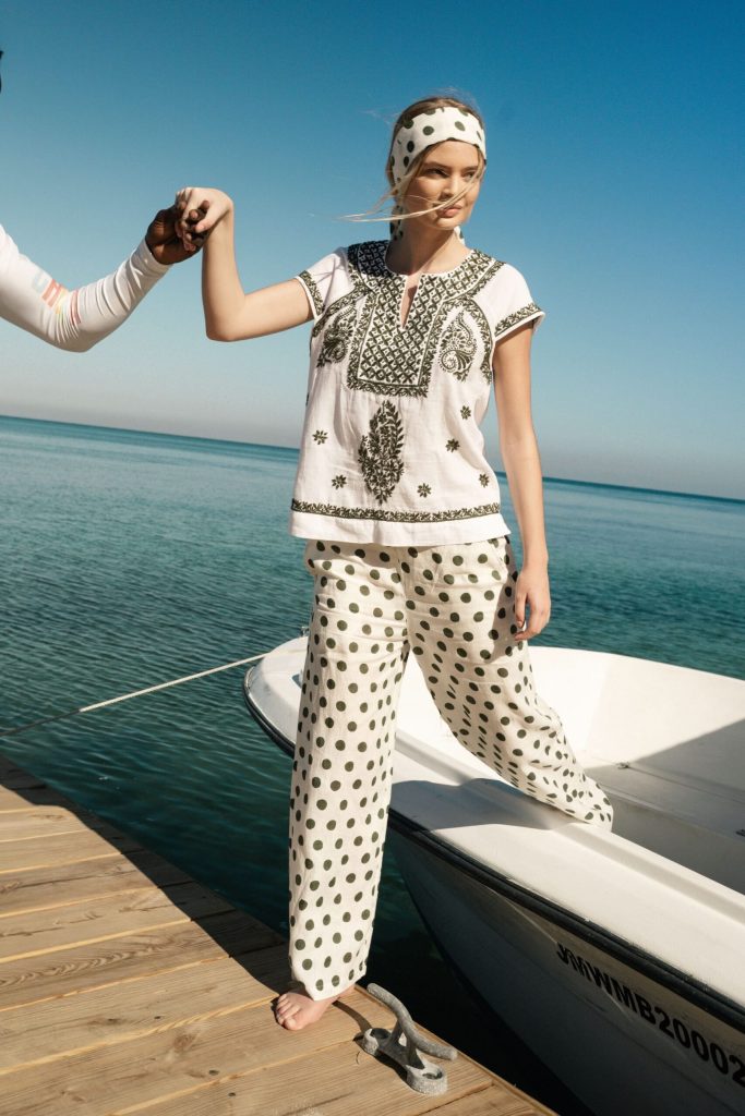 Polka Dot Kaylee Pant