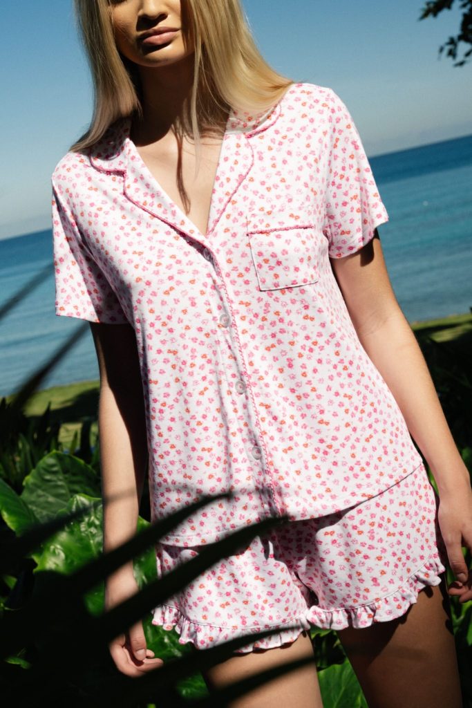 Bouquet Wyatt Polo Pajamas