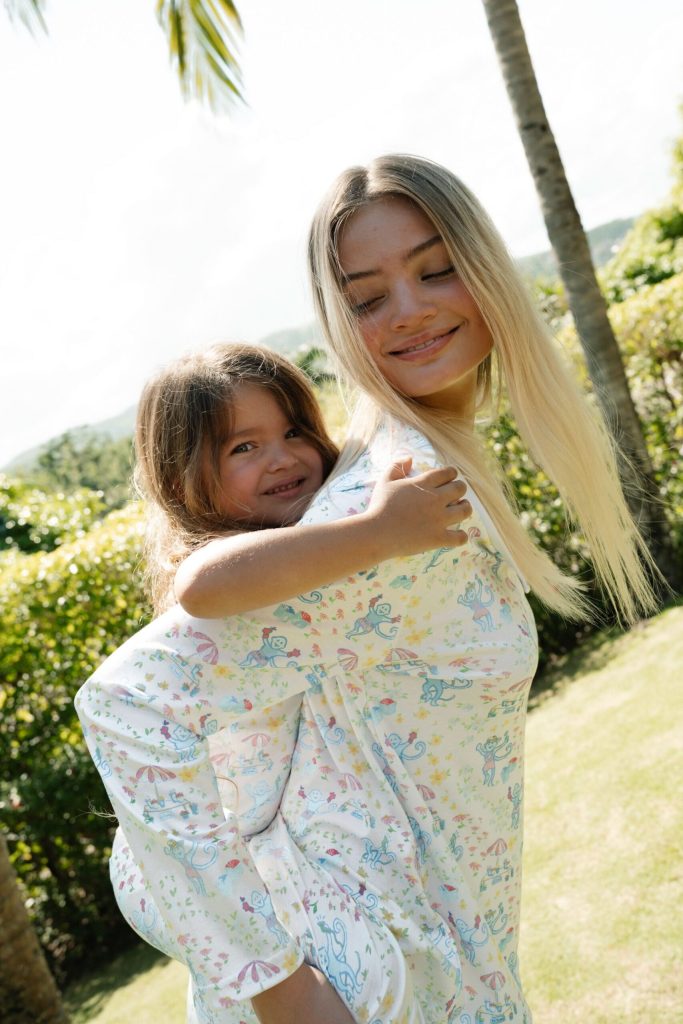 May Flowers Pajamas