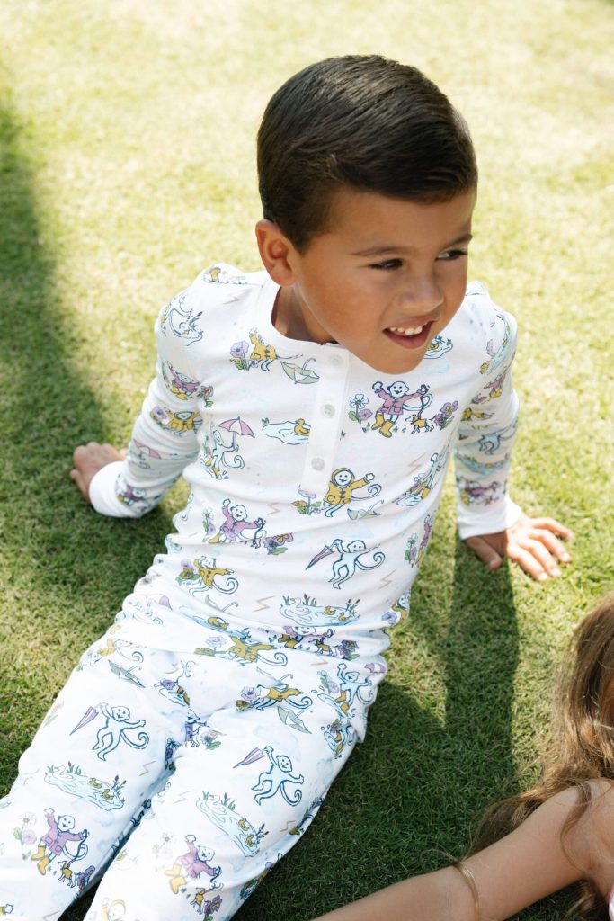 Kids April Showers Pajamas