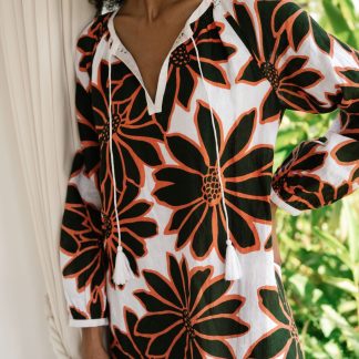 Blooming Daisies Shiv Caftan