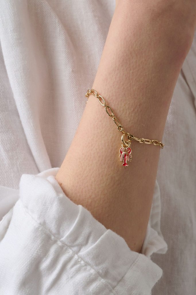 Enamel Lobster Charm