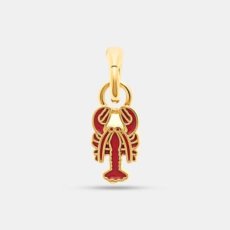 Enamel Lobster Charm
