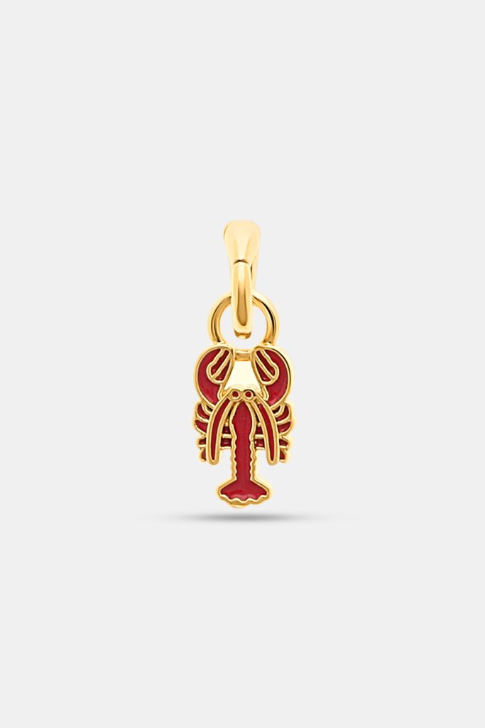 Enamel Lobster Charm