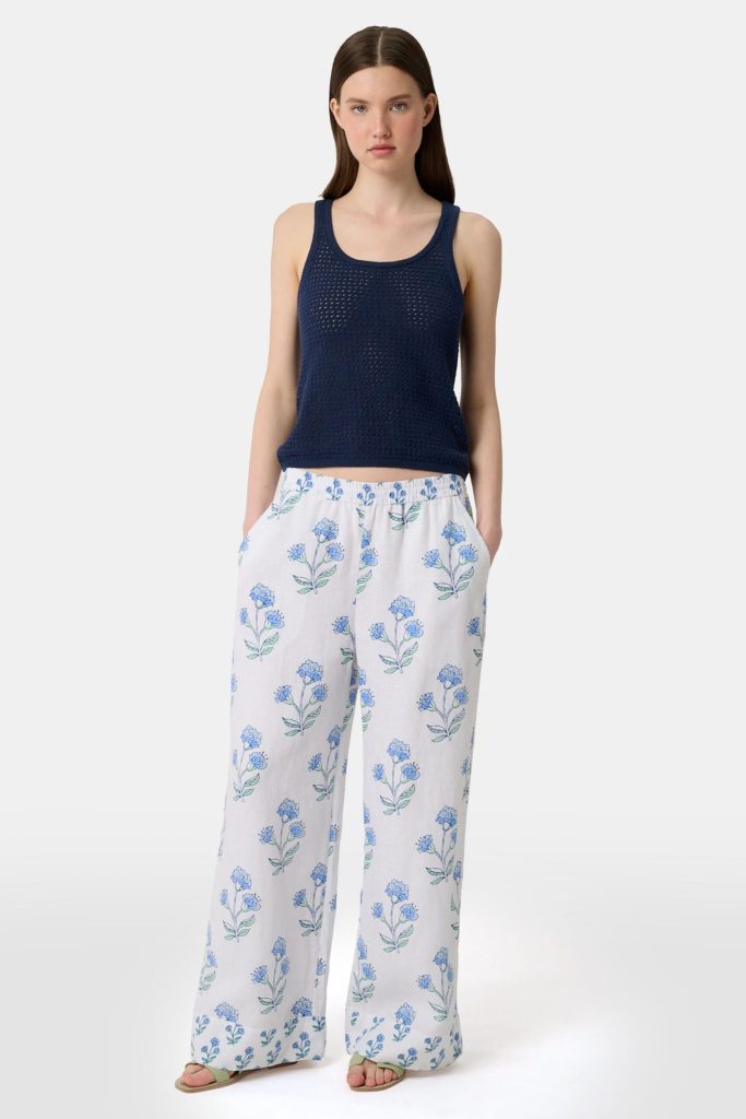 Pointelle Sasha Sweater Tank