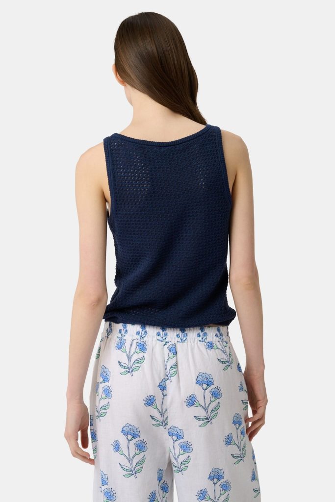 Pointelle Sasha Sweater Tank