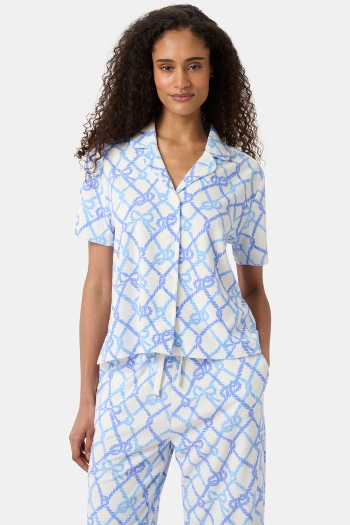 Seaside Knots Eva Top