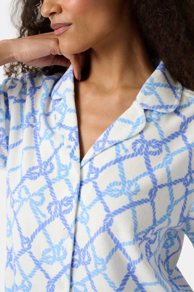 Seaside Knots Eva Top