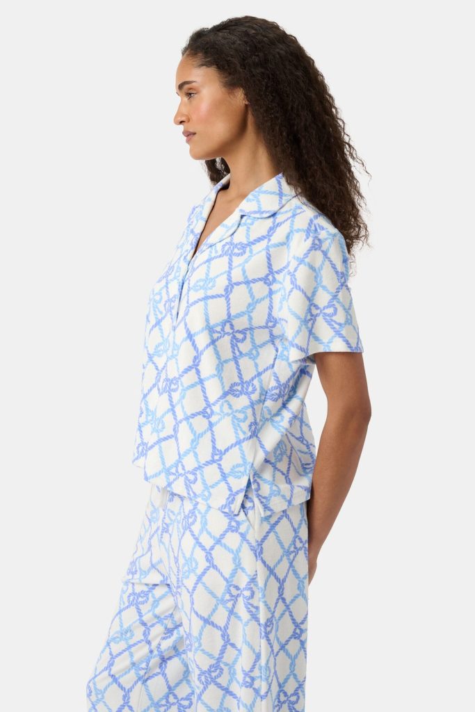 Seaside Knots Eva Top