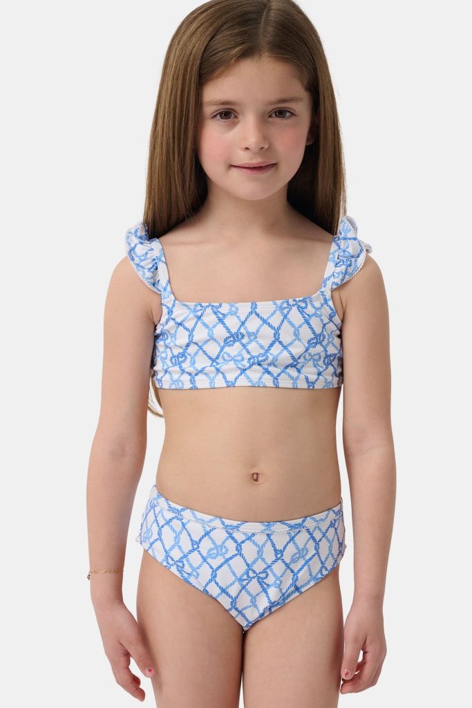 Kids Seaside Knots Rory Bikini