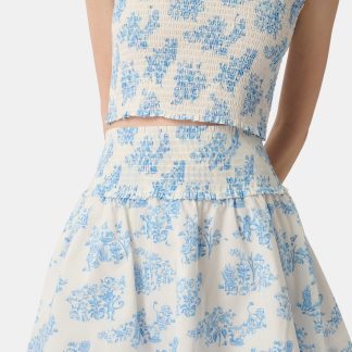 Sherwood Forest Monkey Delphine Mini Nap Skirt