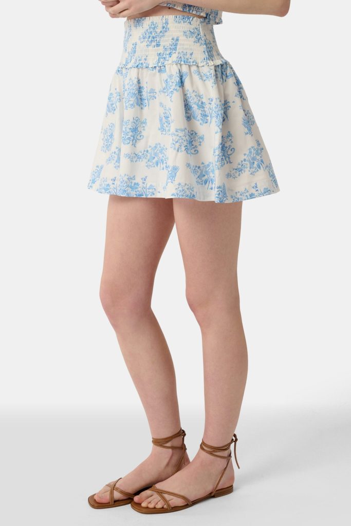 Sherwood Forest Monkey Delphine Mini Nap Skirt